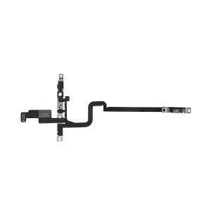 SPAREWARE® Power On Off Button Volume Up Down Button Flex Cable For iPhone 15 Pro