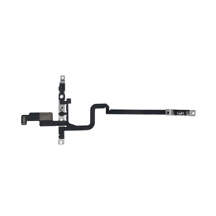SPAREWARE® Power On Off Button Volume Up Down Button Flex Cable For iPhone 15 Pro