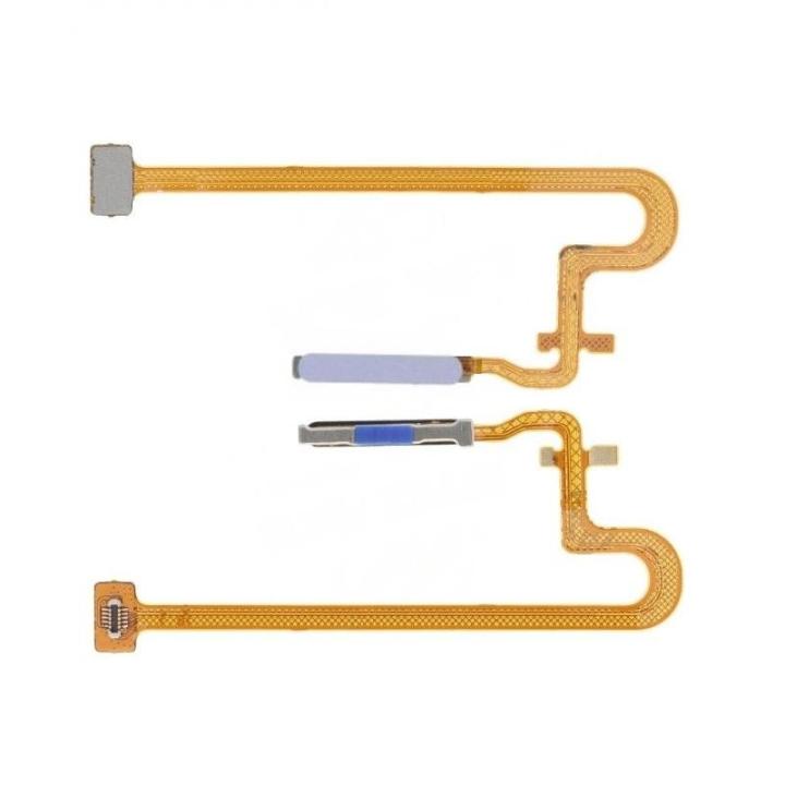 SPAREWARE® Fingerprint Scanner Sensor Flex Cable For Realme Narzo N55 -Purple