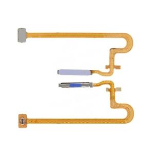 SPAREWARE® Fingerprint Scanner Sensor Flex Cable For Oppo A78 5G -Purple