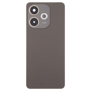 SPAREWARE® Back Panel Back Door Panel Body Cover For Oppo A5 Pro -Black (CAMERA LENS & WITH ALL LOGO)