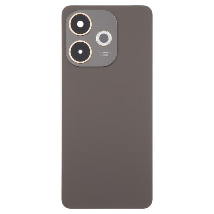 SPAREWARE® Back Panel Back Door Panel Body Cover For Oppo A5 Pro -Black (CAMERA LENS & WITH ALL LOGO)