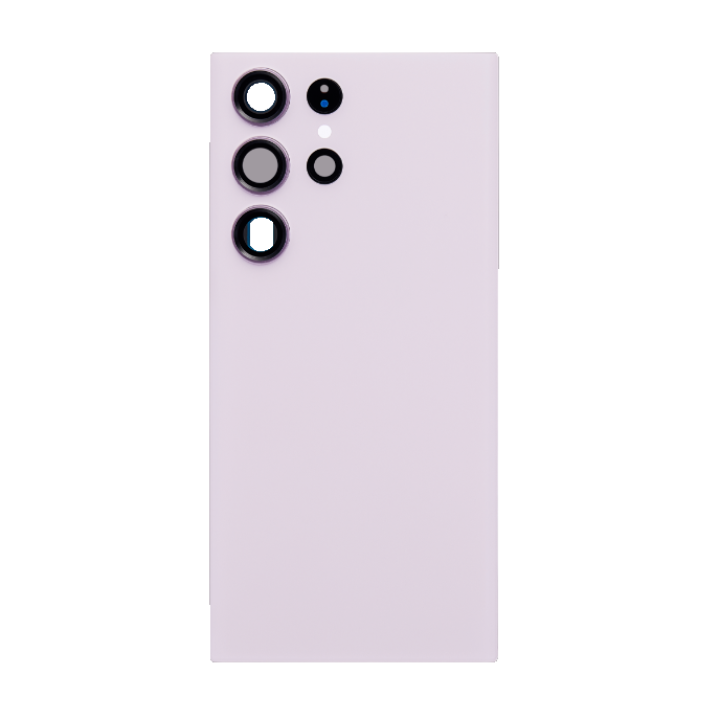 SPAREWARE® Battery Cover Back Door Body Panel For Samsung Galaxy S23 Ultra -Purple