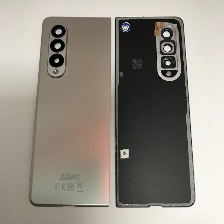 SPAREWARE® Back Panel For Samsung Galaxy Z Fold 3 -Silver (100% ORIGNAL)