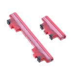 SPAREWARE® Out key Body Side Power Volume Button For Samsung Galaxy S20 FE -Red