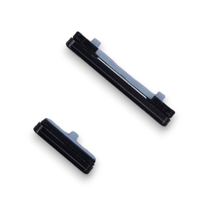 SPAREWARE® Out key Body Side Power Volume Button For Samsung Galaxy S23 Plus -Black