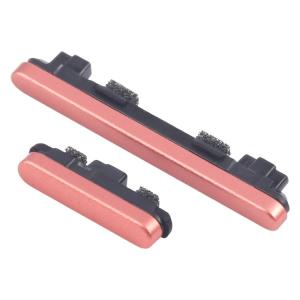 SPAREWARE® Out Key Power Volume Body Side Button For Google Pixel 7A -Red