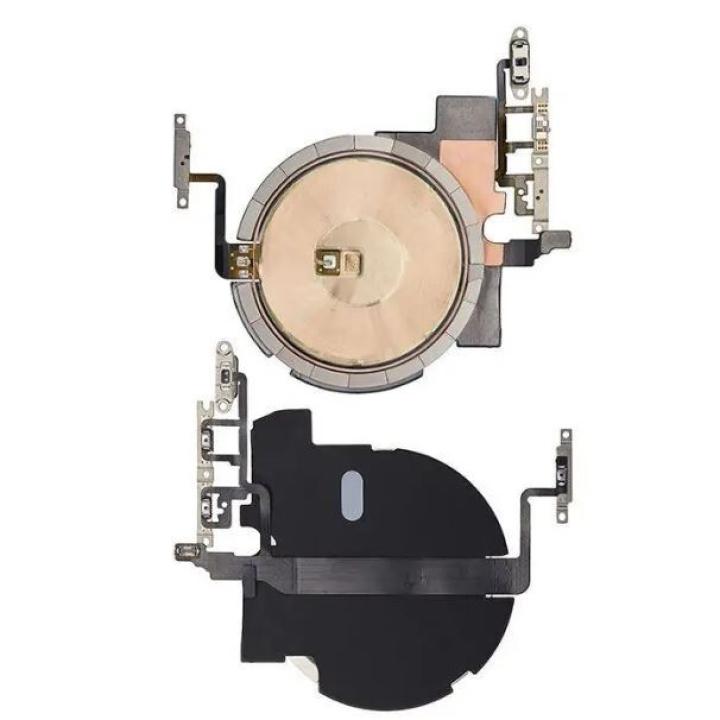 SPAREWARE® Qi Wireless Charging Flex Chip NFC Coil Flex For iPhone 13 Pro