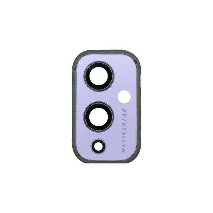 SPAREWARE® Original Camera Lens With Complete Camera Frame For Oneplus 9 -Purple