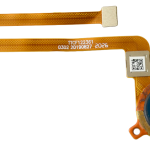 SPAREWARE Fingerprint Scanner Sensor Flex Cable Fingerprint Sensor Compatible For Motorola Moto E6 Play -Black