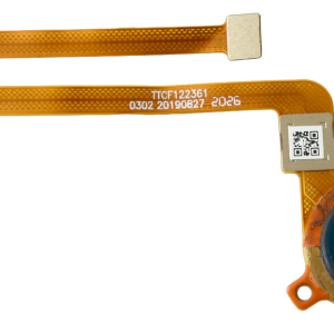 SPAREWARE Fingerprint Scanner Sensor Flex Cable Fingerprint Sensor Compatible For Motorola Moto E6 Play -Black