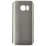 SPAREWARE® Battery Cover Back Door Body Panel For Samsung Galaxy S7 -Silver
