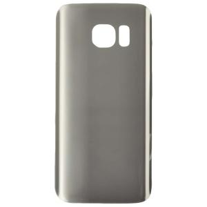 SPAREWARE® Battery Cover Back Door Body Panel For Samsung Galaxy S7 -Silver