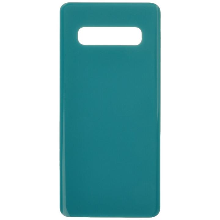 SPAREWARE® Battery Cover Back Door Body Panel For Samsung Galaxy S10 -Green