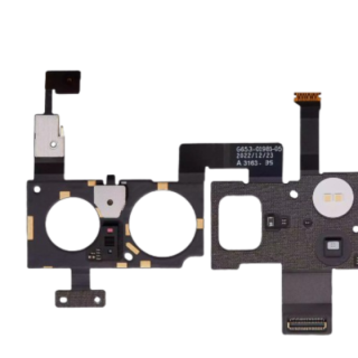 SPAREWARE® Flashlight Flex Cable Flash Patta For Google Pixel 8 Pro