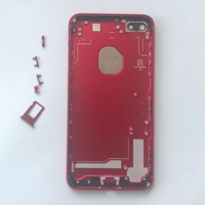 SPAREWARE®  Battery Cover Back Door Panel Body For iPhone 7 Plus -Red
