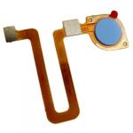 SPAREWARE® Fingerprint Sensor Flex Fingerprint Sacanner Sensor For Poco C50 -Blue