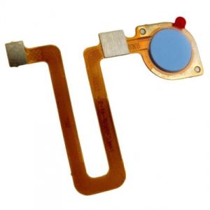 SPAREWARE® Fingerprint Sensor Flex Fingerprint Sacanner Sensor For Poco C50 -Blue