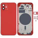SPAREWARE®  Battery Cover Back Door Panel Body For iPhone 12 Mini -Red (COMPLETE BODY PANEL)