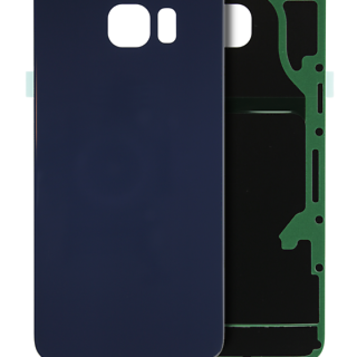 SPAREWARE® Battery Cover Back Door Body Panel For Samsung Galaxy S6 Edge Plus -Blue
