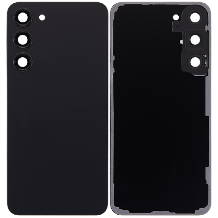 SPAREWARE® Back Panel For Samsung Galaxy S23 FE -Black(100% ORIGNAL)