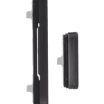 SPAREWARE® Out key Body Side Power Volume Button For Samsung Galaxy S22 -Black