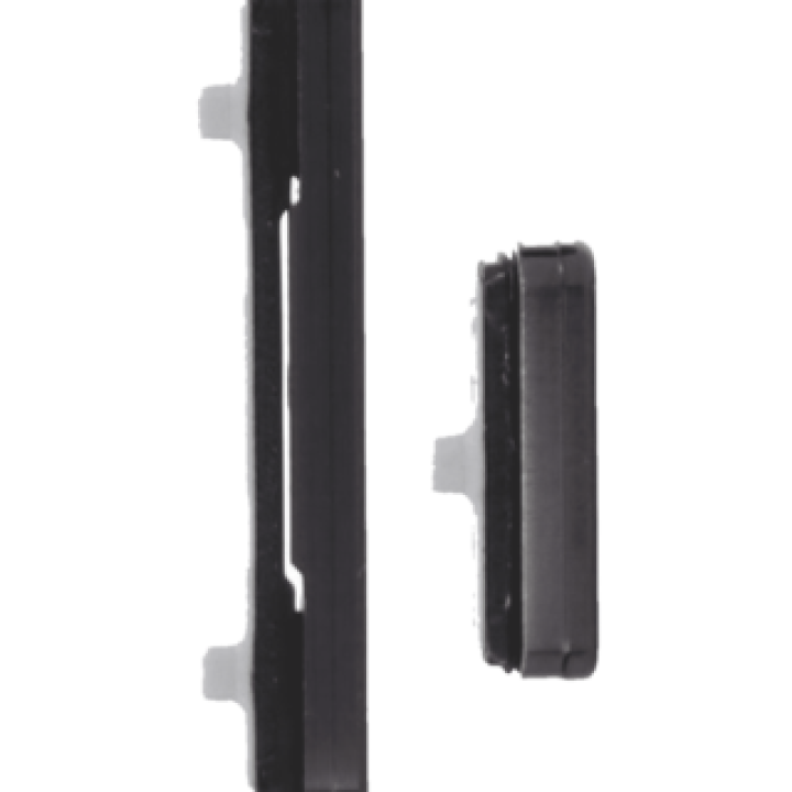 SPAREWARE® Out key Body Side Power Volume Button For Samsung Galaxy S22 -Black