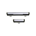 SPAREWARE® Out key Body Side Power Volume Button For Samsung Galaxy S22 Plus -White