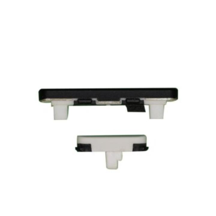 SPAREWARE® Out Key Body Side Power Volume Button For Google Pixel 4 -Black + White