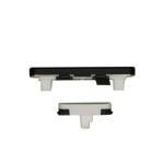 SPAREWARE® Out Key Body Side Power Volume Button For Google Pixel 4A -Black + White
