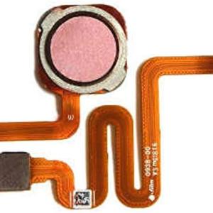 SPAREWARE® Fingerprint Sensor Flex Fingerprint Sacanner Sensor For Mi Redmi Y2 -Rose Gold