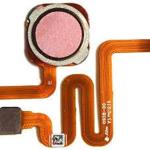 SPAREWARE® Fingerprint Sensor Flex Fingerprint Sacanner Sensor For Mi Redmi Y2 -Rose Gold