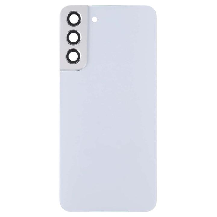 SPAREWARE® Battery Cover Back Door Body Panel For Samsung Galaxy S22 -White