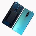 SPAREWARE® Battery Cover Back Door Panel Body For Oneplus 8 -Green  (WITH CAMERA LENS)