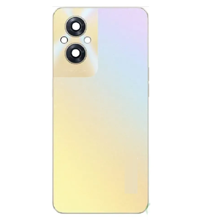 SPAREWARE® Back Panel Back Door Panel Body Cover For Oppo F21S Pro 4G -Gold (WITH ALL LOGO)