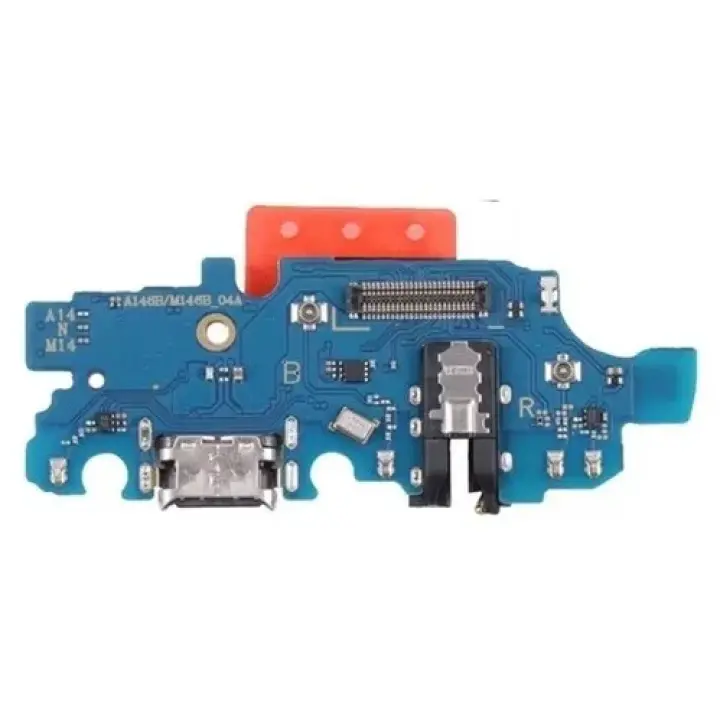 SPAREWARE Usb Charging Port Charging Pcb Connector Flex Cable Compatible For Samsung Galaxy M14 4G