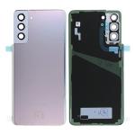 SPAREWARE® Battery Cover Back Door Body Panel For Samsung Galaxy S21 Plus -Silver