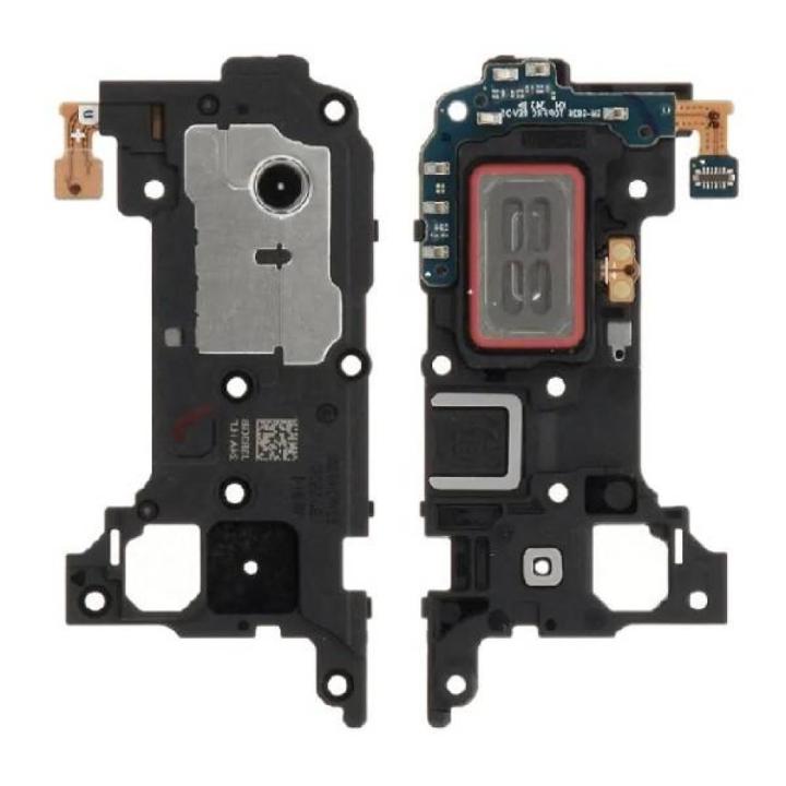 SPAREWARE® Earspeaker Ear Speaker Part Flex Compatible For Samsung Galaxy S24 Plus (COMPLETE WITH FRAME)