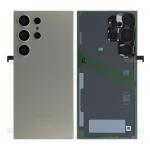SPAREWARE® Battery Cover Back Door Body Panel For Samsung Galaxy S24 Ultra -Titanium
