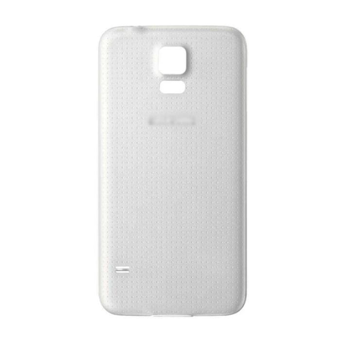 SPAREWARE® Battery Cover Back Door Body Panel For Samsung Galaxy S5 -White