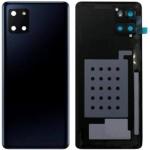 SPAREWARE® Battery Cover Back Door Body Panel For Samsung Galaxy Note 10 Lite -Black (WITH CAMERA LENS)