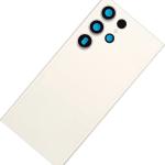 SPAREWARE® Battery Cover Back Door Body Panel For Samsung Galaxy S23 Ultra -Cream