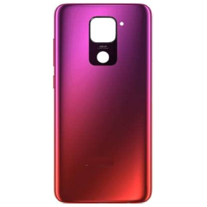 SPAREWARE® Back Panel Body Cover For Mi Redmi Note 9 -Red (WITH ALL LOGO)