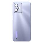 SPAREWARE® Back Panel Back Door Panel Body Cover For Realme C31 -Silver (WITH ALL LOGO)