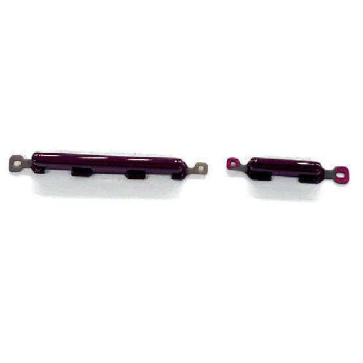SPAREWARE® External key Body Side Button Out Key For Mi Redmi Note 9 -Red