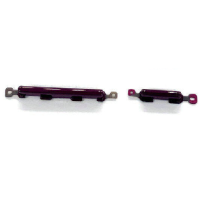 SPAREWARE® External key Body Side Button Out Key For Mi Redmi Note 9 -Red