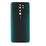 SPAREWARE® Back Panel Body Cover For Mi Redmi Note 8 Pro -Green (WITH LOGO OR CAMERA LENS)