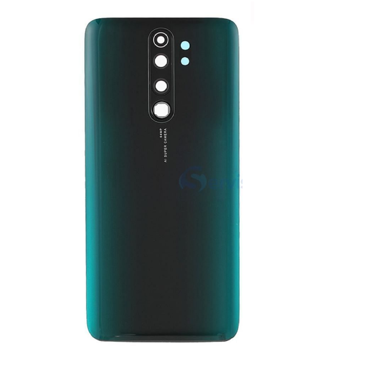 SPAREWARE® Back Panel Body Cover For Mi Redmi Note 8 Pro -Green (WITH LOGO OR CAMERA LENS)