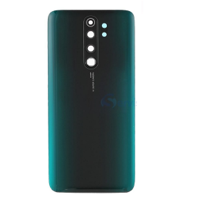 SPAREWARE® Back Panel Body Cover For Mi Redmi Note 8 Pro -Green (WITH LOGO OR CAMERA LENS)