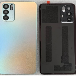SPAREWARE® Back Panel Back Glass Body Panel For Oppo Reno 6 -Gold(100% ORIGINAL)